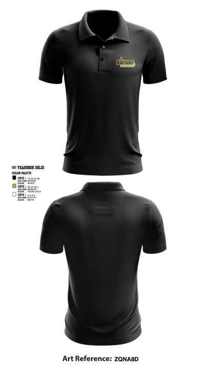 Ball Placement Short Sleeve Performance Polo - 10