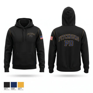Hoodie, FITCHBURG PD, Police, Teamtime, Team time, sublimation, custom sports apparel, team uniforms, spirit wear, spiritwear, sports uniforms, custom shirts, team store, custom team store, fundraiser sports, apparel fundraiser