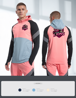 Hoodie, Fairfax Lions, Men's Soccer, Teamtime, Team time, sublimation, custom sports apparel, team uniforms, spirit wear, spiritwear, sports uniforms, custom shirts, team store, custom team store, fundraiser sports, apparel fundraiser