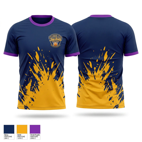 Short Sleeve Performance Shirt, Cloudland, Women's Basketball, Teamtime, Team time, sublimation, custom sports apparel, team uniforms, spirit wear, spiritwear, sports uniforms, custom shirts, team store, custom team store, fundraiser sports, apparel fundraiser