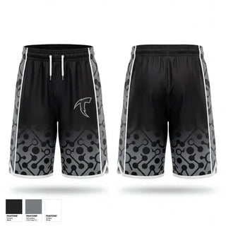 Athletic Shorts With Pockets, Osage Thunder, Baseball, Teamtime, Team time, sublimation, custom sports apparel, team uniforms, spirit wear, spiritwear, sports uniforms, custom shirts, team store, custom team store, fundraiser sports, apparel fundraiser