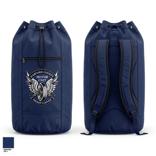 Gear Bag, Harford County Sheriff's Office Motor Unit, Police, Teamtime, Team time, sublimation, custom sports apparel, team uniforms, spirit wear, spiritwear, sports uniforms, custom shirts, team store, custom team store, fundraiser sports, apparel fundraiser