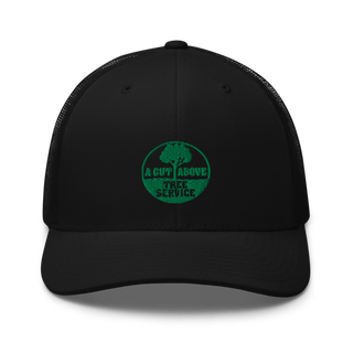 Acut above tree service 53536573 Retro Trucker Hat | Yupoong 6606