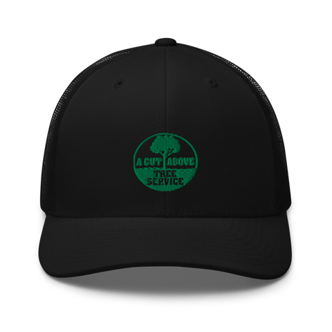 Acut above tree service 53536573 Retro Trucker Hat | Yupoong 6606