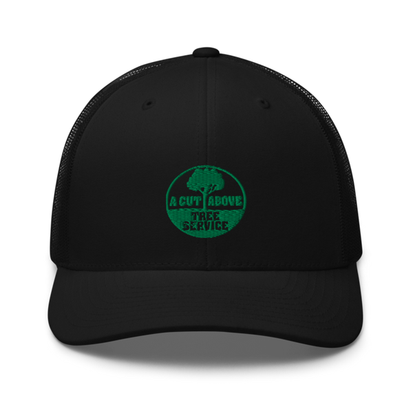 Acut above tree service 53536573 Retro Trucker Hat | Yupoong 6606