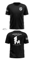 Hammond Police K9 41895073 Short Sleeve Performance Shirt - 21