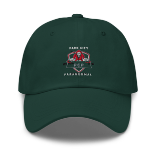 Park City Paranormal 54994675 Classic Dad Hat | Yupoong 6245CM