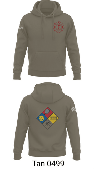 Hoodie, Central Pierce Fire, Fire Department, Teamtime, Team time, sublimation, custom sports apparel, team uniforms, spirit wear, spiritwear, sports uniforms, custom shirts, team store, custom team store, fundraiser sports, apparel fundraiser