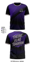 NIGHT OWL WRESTLING Short Sleeve Performance Shirt - 5