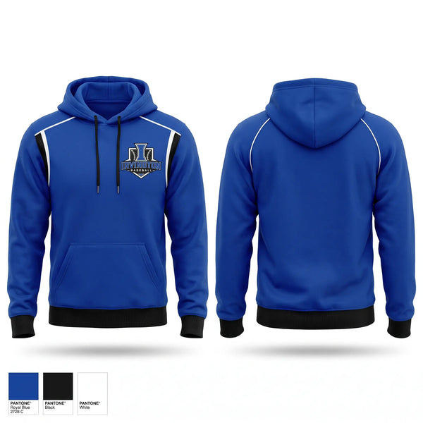 Hoodie, Irvington Ravens, Baseball, Teamtime, Team time, sublimation, custom sports apparel, team uniforms, spirit wear, spiritwear, sports uniforms, custom shirts, team store, custom team store, fundraiser sports, apparel fundraiser