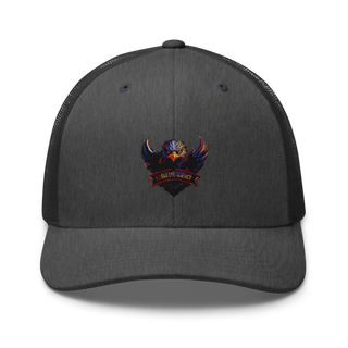 EAGLE EYE AGENCY Retro Trucker Hat | Yupoong 6606