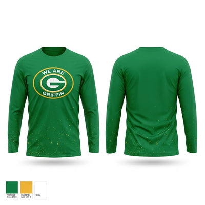 Griffin High School Basketball 49894184 Long Sleeve Performance Shirt 2