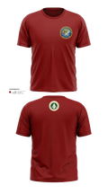 839th Trans Bn 74419030 Short Sleeve Performance Shirt - 25