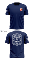 Cecilton Volunteer Fire Company Old School Cotton Feel Shirt - 11
