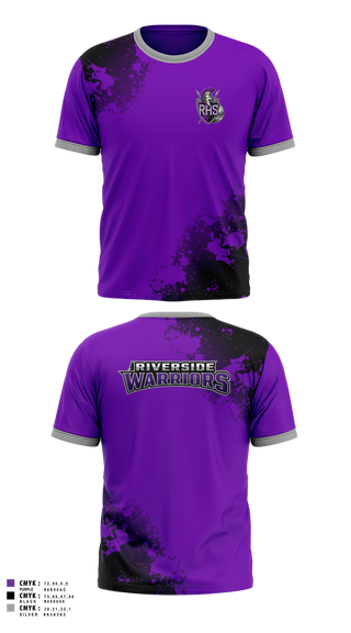 Short Sleeve Performance Shirt, Warriors, , Teamtime, Team time, sublimation, custom sports apparel, team uniforms, spirit wear, spiritwear, sports uniforms, custom shirts, team store, custom team store, fundraiser sports, apparel fundraiser