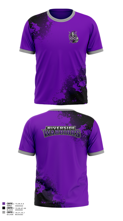 Warriors 80539214 Short Sleeve Performance Shirt - 1