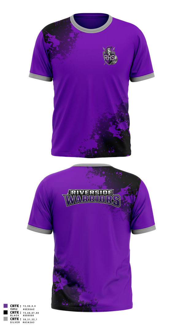 Short Sleeve Performance Shirt, Warriors, , Teamtime, Team time, sublimation, custom sports apparel, team uniforms, spirit wear, spiritwear, sports uniforms, custom shirts, team store, custom team store, fundraiser sports, apparel fundraiser