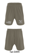 Federal Bureau of Prisons Evidence Recovery Team 83408310 Athletic Shorts With Pockets - 7