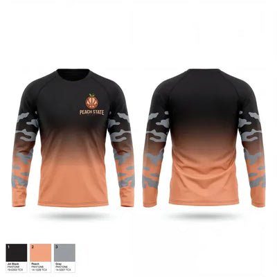 Peach State Select 82232454 Long Sleeve Performance Shirt 1