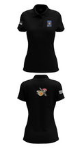 HHB, 428th Field Artillery Brigade 81466610 Women's Short Sleeve Performance Polo  - 35