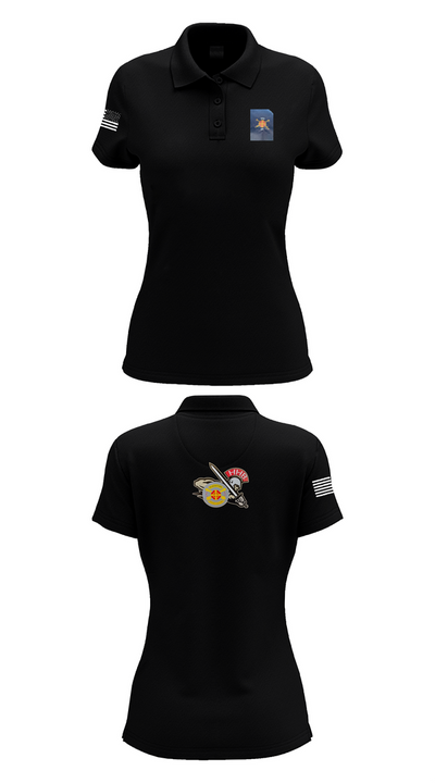 HHB, 428th Field Artillery Brigade 81466610 Women's Short Sleeve Performance Polo  - 35