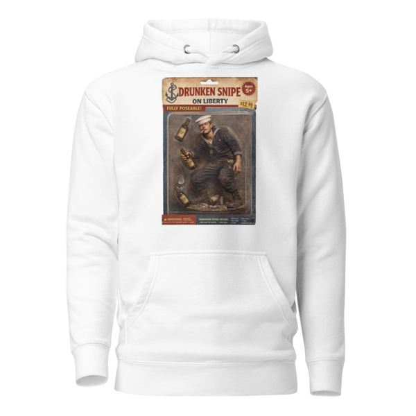 Unisex Hoodie - 1 - White