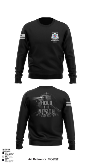 Crew Neck Sweatshirt, 106th IEW Battalion, Army, Teamtime, Team time, sublimation, custom sports apparel, team uniforms, spirit wear, spiritwear, sports uniforms, custom shirts, team store, custom team store, fundraiser sports, apparel fundraiser