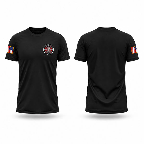 Short Sleeve Performance Shirt, Indian Harbor Volunteer Fire Department, Fire Department, Teamtime, Team time, sublimation, custom sports apparel, team uniforms, spirit wear, spiritwear, sports uniforms, custom shirts, team store, custom team store, fundraiser sports, apparel fundraiser