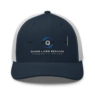 Quinn lawn care 50942493 Retro Trucker Hat | Yupoong 6606
