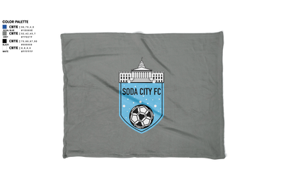 Soda City FC Blanket - 5