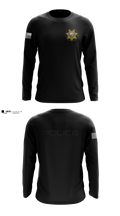 Ucla police departments Long Sleeve Performance Shirt - 6