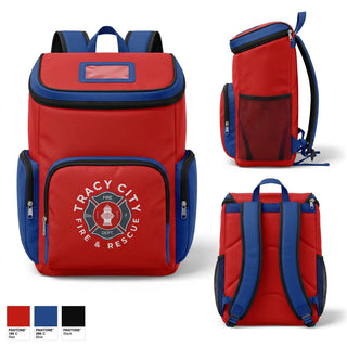 Gear Bag, Tracy City, Fire Department, Teamtime, Team time, sublimation, custom sports apparel, team uniforms, spirit wear, spiritwear, sports uniforms, custom shirts, team store, custom team store, fundraiser sports, apparel fundraiser