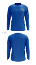 Mount Saint Mary College Swimming Long Sleeve Performance Shirt 22