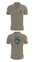 C. Co. 1-120 3rd PLT 45093176 Short Sleeve Performance Polo - 5