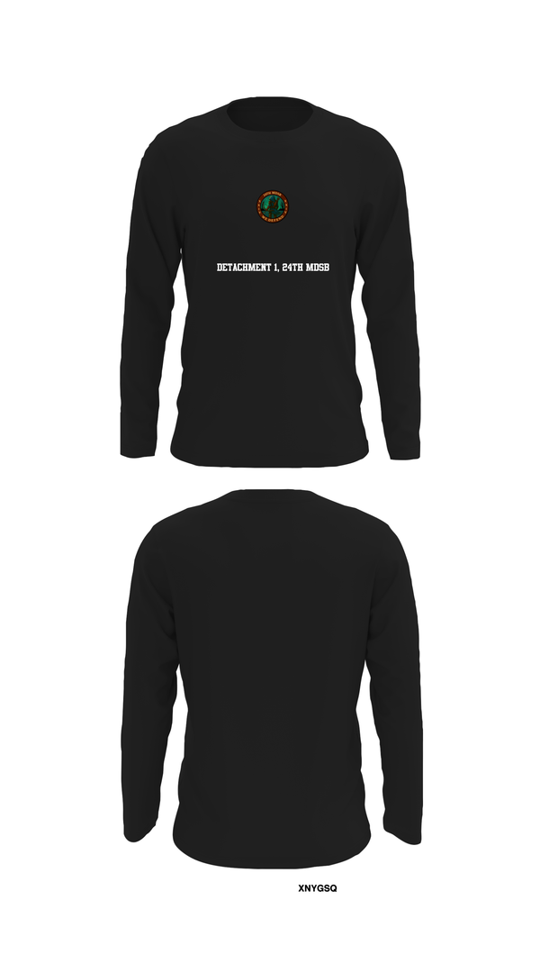 Long Sleeve Performance Shirt, Detachment 1, 24th MDSB, , Teamtime, Team time, sublimation, custom sports apparel, team uniforms, spirit wear, spiritwear, sports uniforms, custom shirts, team store, custom team store, fundraiser sports, apparel fundraiser