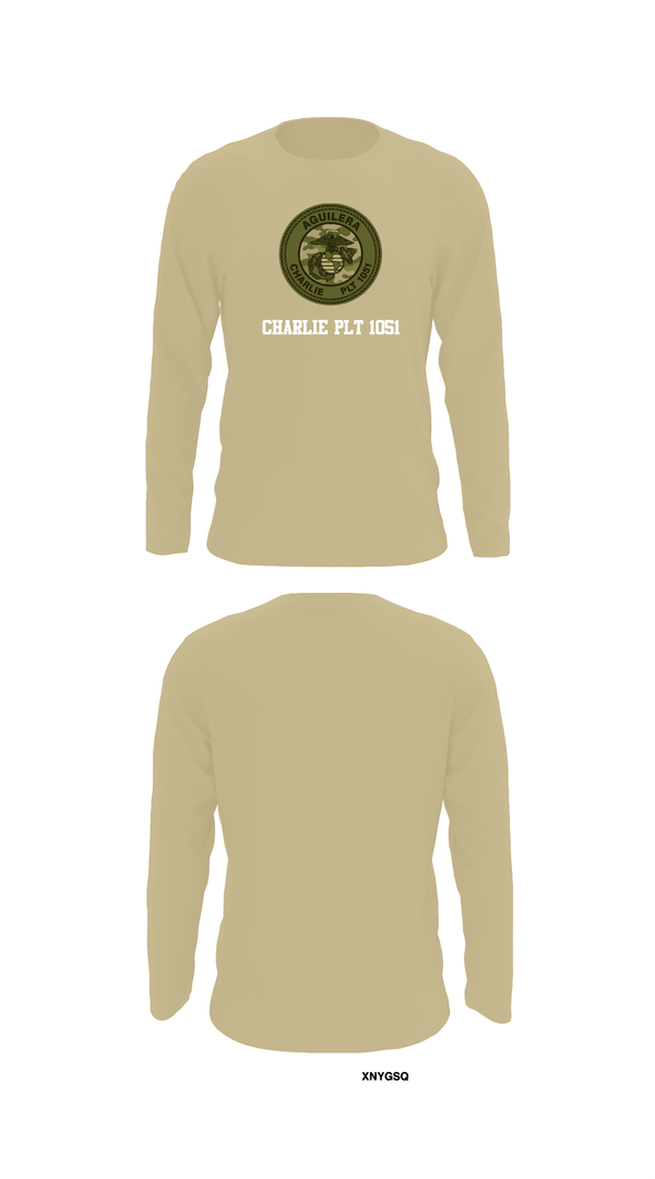 Long Sleeve Performance Shirt, Charlie PLT 1051, , Teamtime, Team time, sublimation, custom sports apparel, team uniforms, spirit wear, spiritwear, sports uniforms, custom shirts, team store, custom team store, fundraiser sports, apparel fundraiser