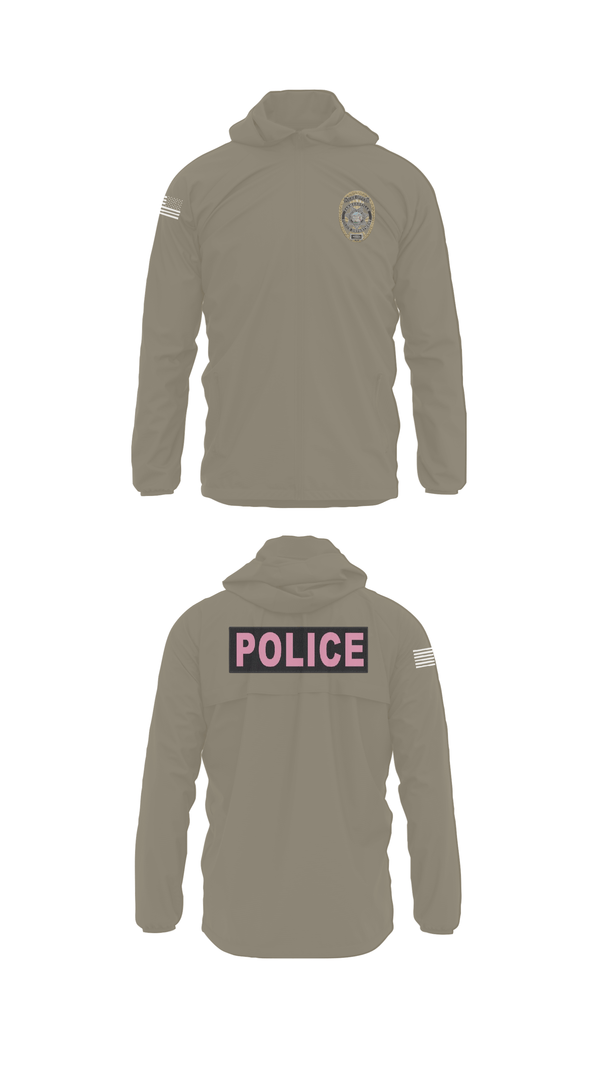 Windbreaker, Farmersville PD, Police, Teamtime, Team time, sublimation, custom sports apparel, team uniforms, spirit wear, spiritwear, sports uniforms, custom shirts, team store, custom team store, fundraiser sports, apparel fundraiser