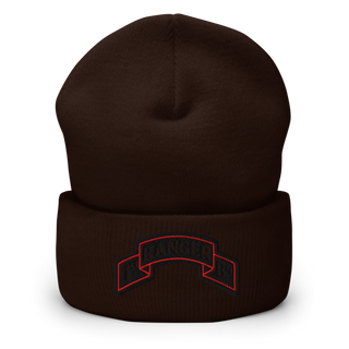 1/75 Ranger Battalion 18723676 Cuffed Beanie | Yupoong 1501KC