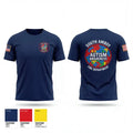 South Amboy Fire Department 87682314 Short Sleeve Performance Shirt - 1