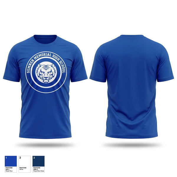 Short Sleeve Performance Shirt, Sumner Memorial High School Soccer, Men's Soccer, Teamtime, Team time, sublimation, custom sports apparel, team uniforms, spirit wear, spiritwear, sports uniforms, custom shirts, team store, custom team store, fundraiser sports, apparel fundraiser