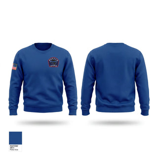 Crew Neck Sweatshirt, Anna Police Department, Police, Teamtime, Team time, sublimation, custom sports apparel, team uniforms, spirit wear, spiritwear, sports uniforms, custom shirts, team store, custom team store, fundraiser sports, apparel fundraiser