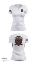 City of Latrobe 96870141 Women's Short Sleeve V-neck Shirt - 22