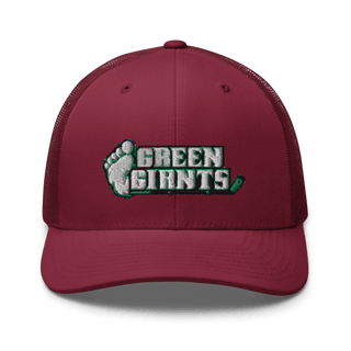 MN Green Giants Retro Trucker Hat | Yupoong 6606