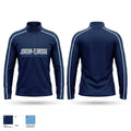 Jordan-Elbridge varsity 37676018 Quarter Zip Jacket - 1