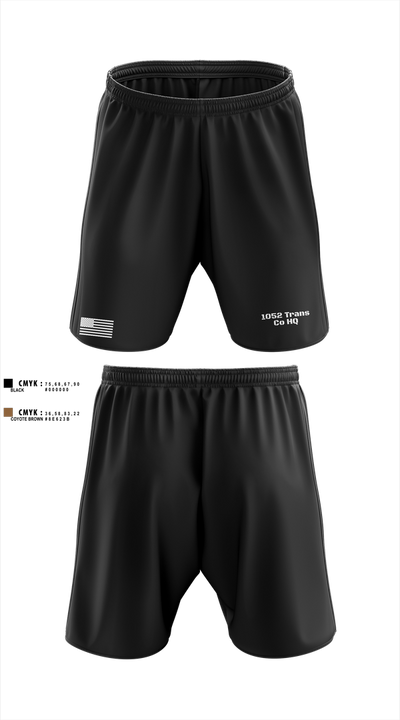 1052 Trans Co HQ 54169027 Athletic Shorts With Pockets - 1