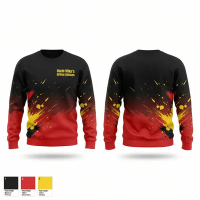 Uncle Mike's Grilled Chicken 93083253 Crew Neck Sweatshirt - 1