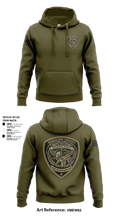 Crime Suppression Unit Hoodie - 5