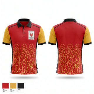 Short Sleeve Performance Polo, Charleston Trojans, Women's Volleyball, Teamtime, Team time, sublimation, custom sports apparel, team uniforms, spirit wear, spiritwear, sports uniforms, custom shirts, team store, custom team store, fundraiser sports, apparel fundraiser