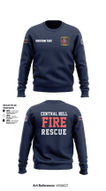 Central Bell County Fire Rescue  Crew Neck Sweatshirt - 2