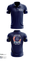 GMR Georgia Honor Guard 55401416 Short Sleeve Performance Polo - 9